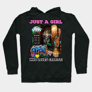 Grafitti Lover style Hoodie